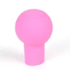 NonSlip Car Silicone Gear Shift Knob Cover Gear Shift Grip Manual Lever Knobs Case Protector Bump Stick Car Interior Accessorie 4