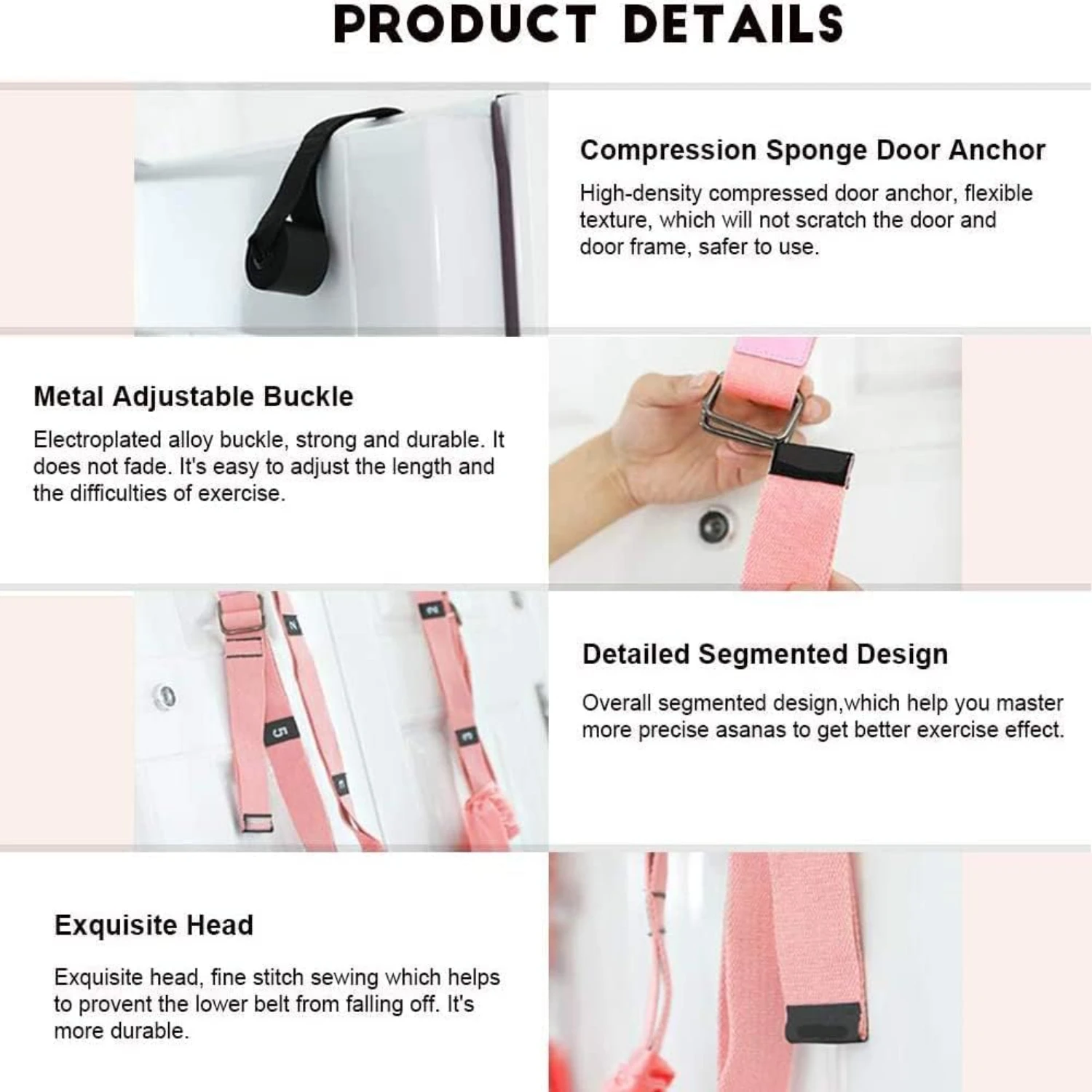 Enhance Your Flexibility and Strength with the Ideal Adjustable Leg Stretcher-Perfect for Beginners and Athletes Alike-Great