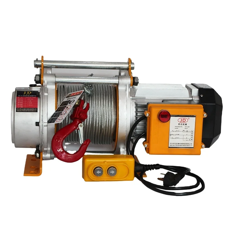 

KCD electric hoist for sale winch 220v customer popular in industry