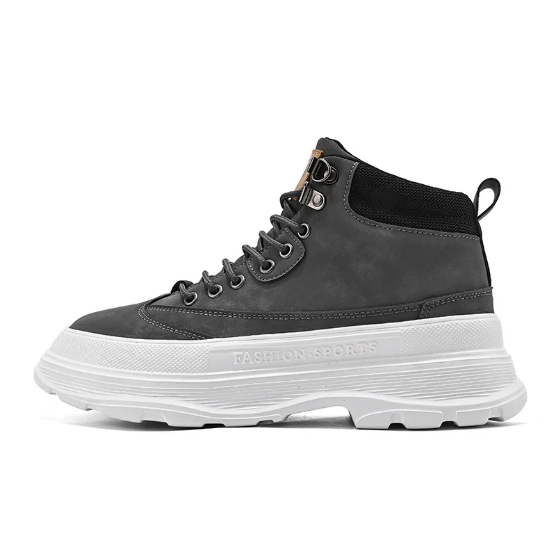 

Designer Shoes Men Oversized Black White Ivory Leather Square Toe Ballet Women's Retro Dancing Shoe Thick Heel Luxury Sneakers