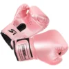 Work Gloves Children's Boxing Punching Kickboxing Sparring Comfortable Thai Wrist Kids Pink Miss 1
