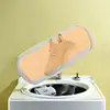 Laundry Shoe Bag Laundry Sneaker Cleaning Bag Reusable Cylindrical Laundry Bag Orange Anti-Deformation Shoe Bag For Protects 2