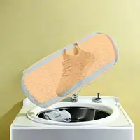 Laundry Shoe Bag Laundry Sneaker Cleaning Bag Reusable Cylindrical Laundry Bag Orange Anti-Deformation Shoe Bag For Protects 2