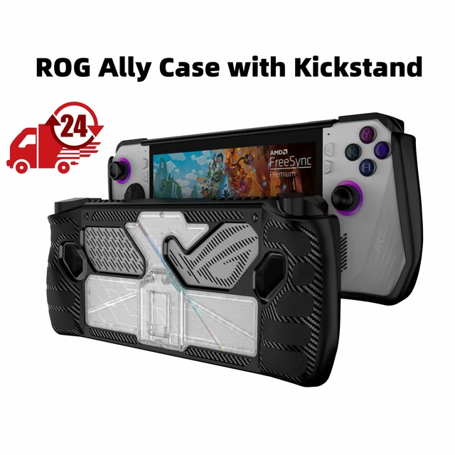 TPU Clear Case for 2023 ASUS ROG Ally Handheld, ROG Ally 7