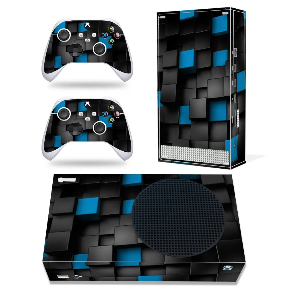 Skin Sticker for Xbox Series S Console and Controller Protective Vinyl Decal Cover Wrap