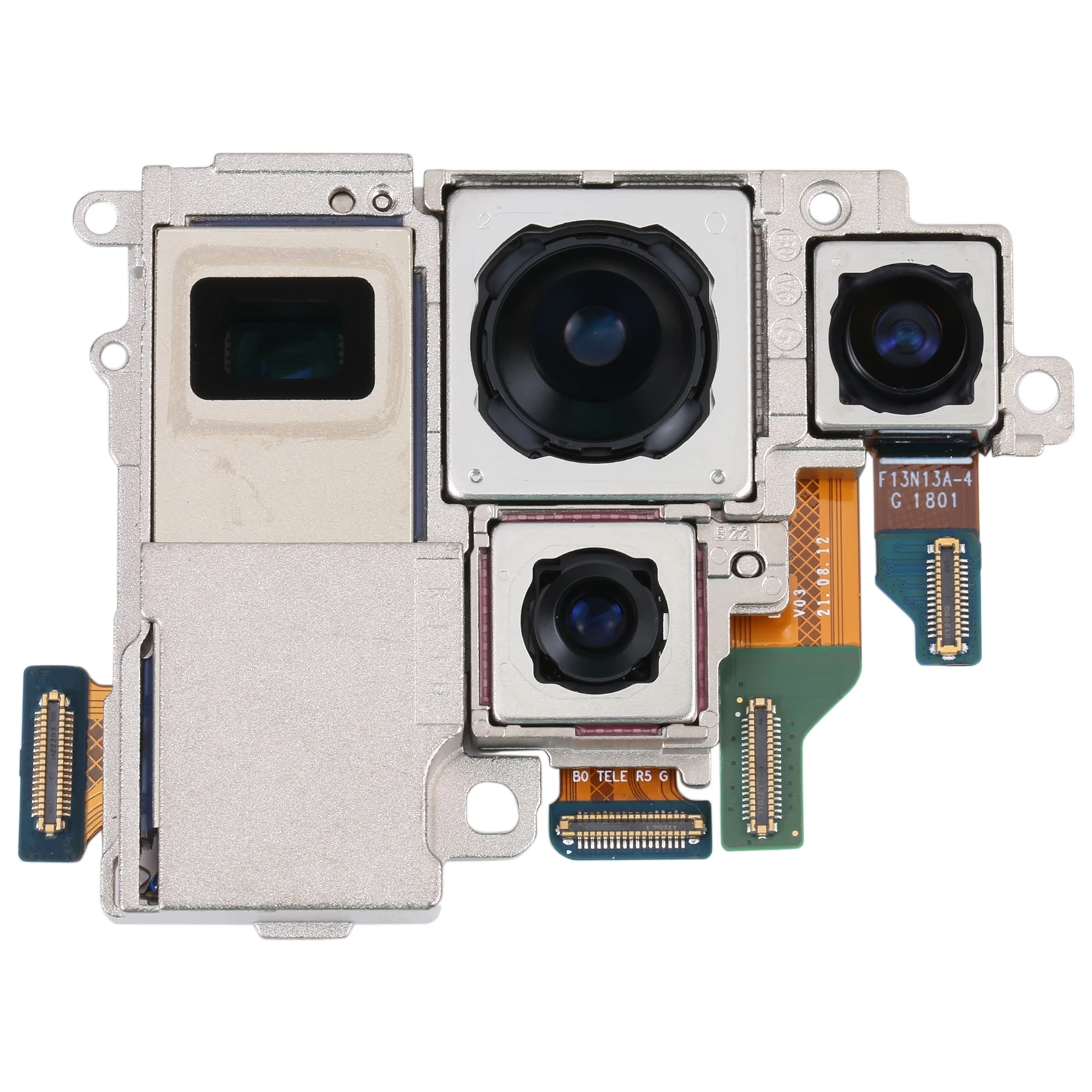Mobile Phone Camera Module Samsung Galaxy S22 Ultra 5G SM-S908B Camera Repair Spare Part