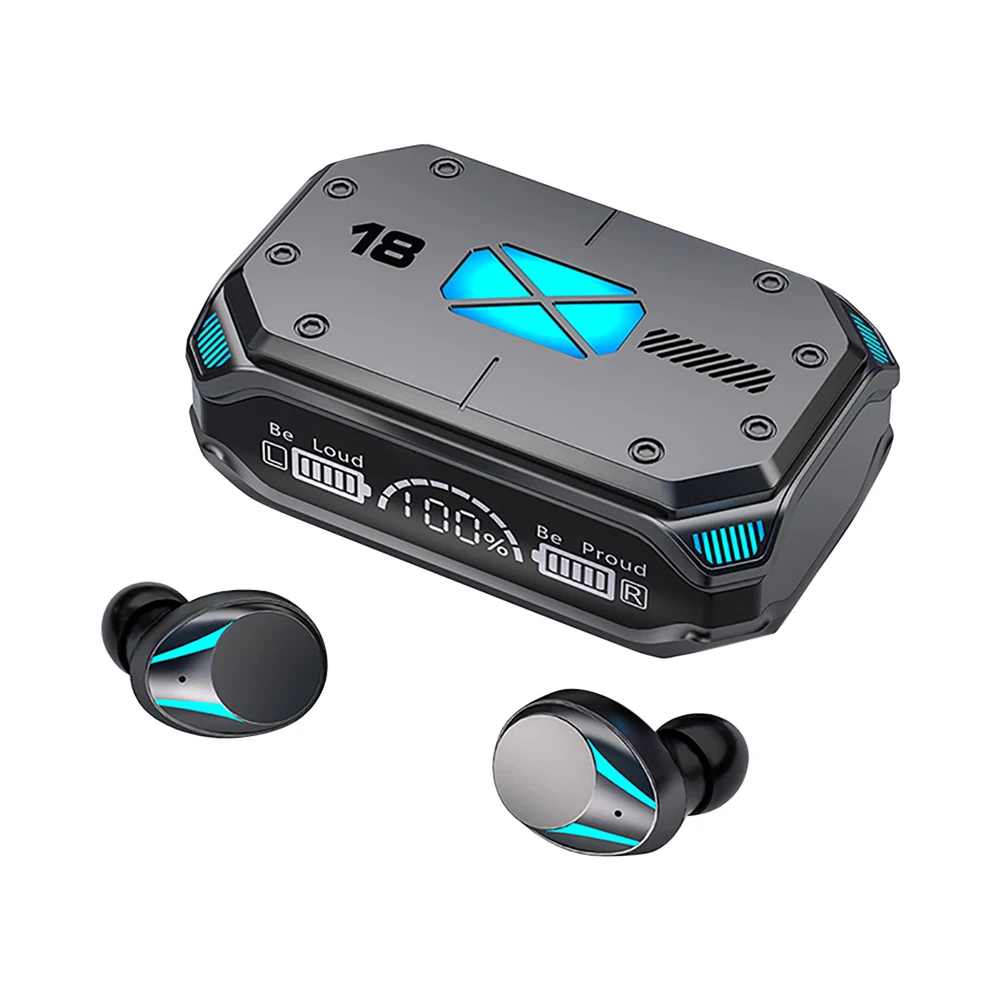 M41 TWS Wireless Bluetooth-compatible Earphones Touch Control Noise Reduction Stereo Waterproof Headsets Earbuds With Microphone