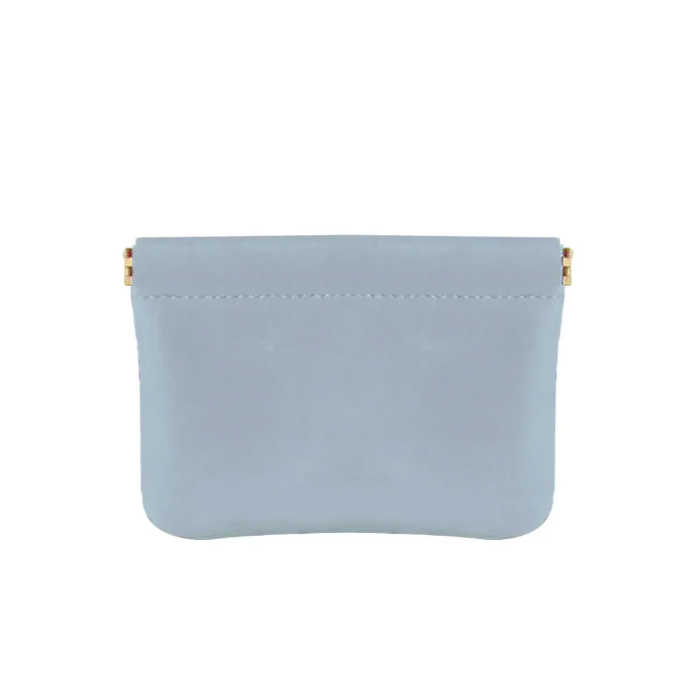 Blue-Lipstick Pouch