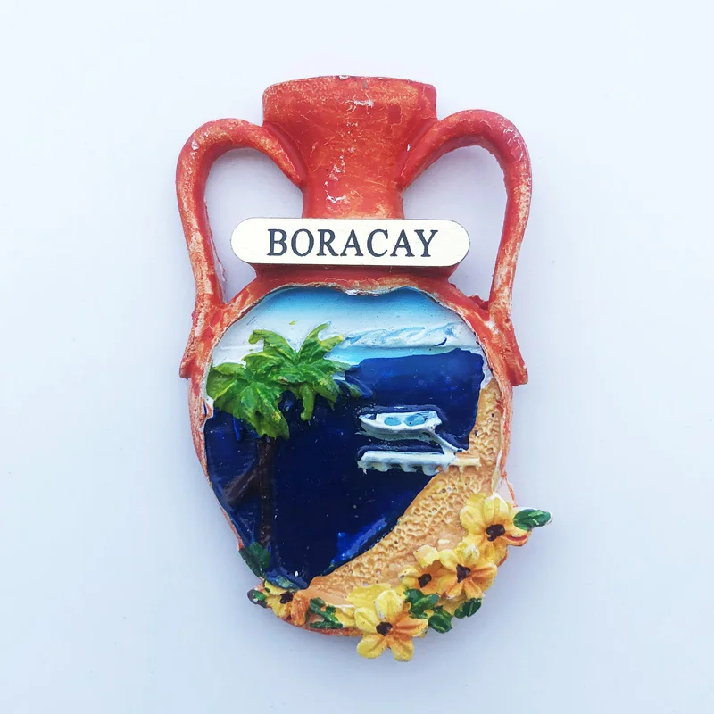 

Fridge Magnet's new Long Beach Island handicrafts, pottery jars, cultural decorations, message stickers, tourist souvenirs