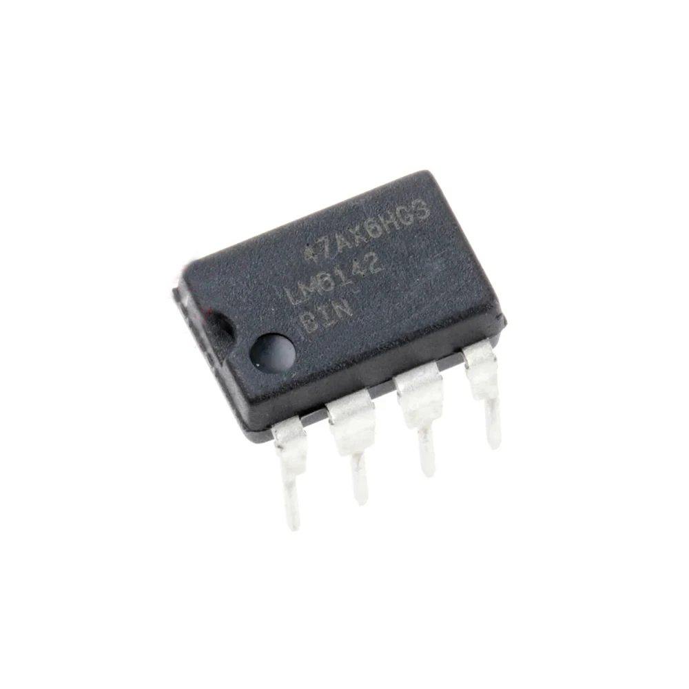 

5 шт. LM6142 DIP-8 LM6142AIN DIP LM6142BIN 6142 DIP8