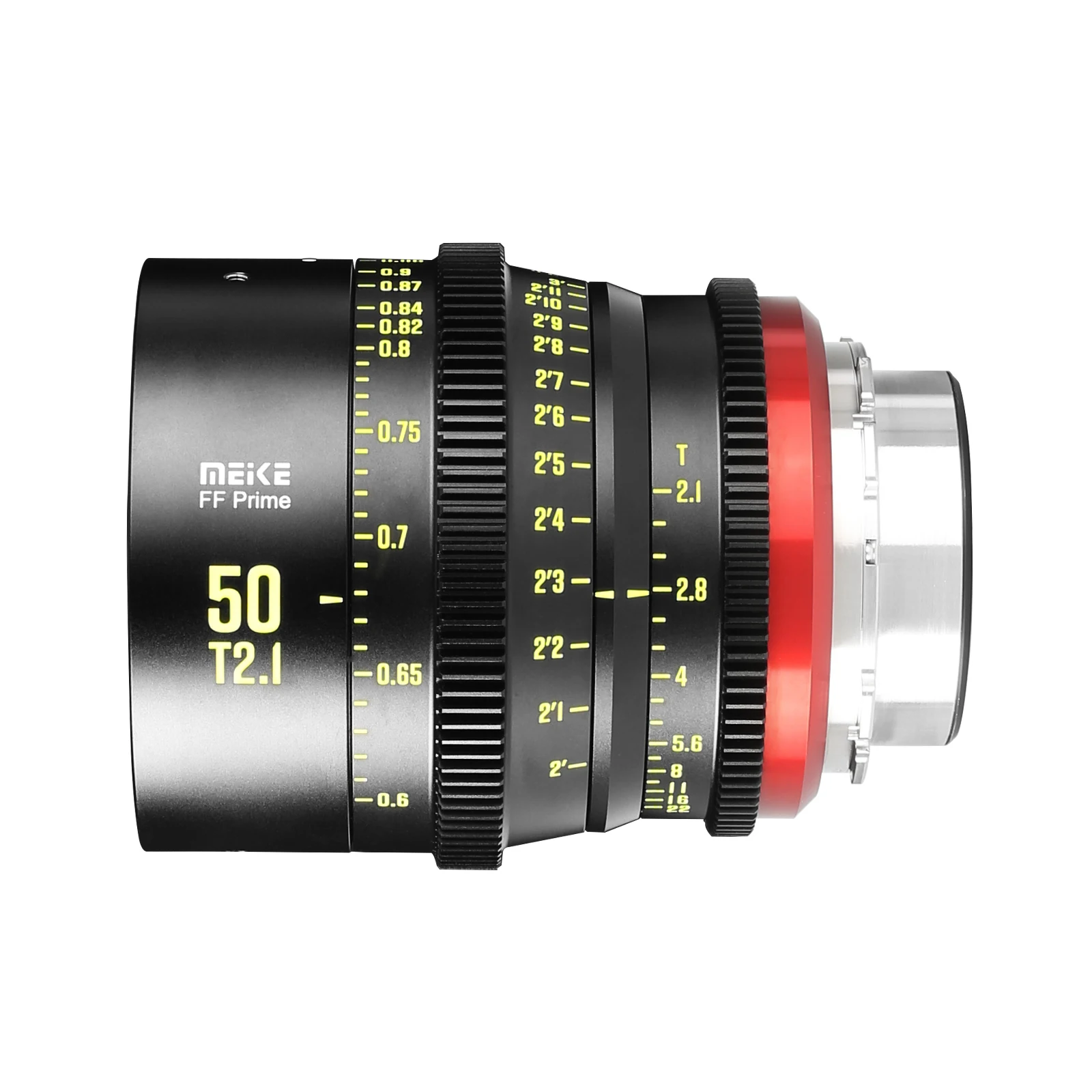 Meike Prime 50mm Cine Lens for Full Frame Cinema Camera