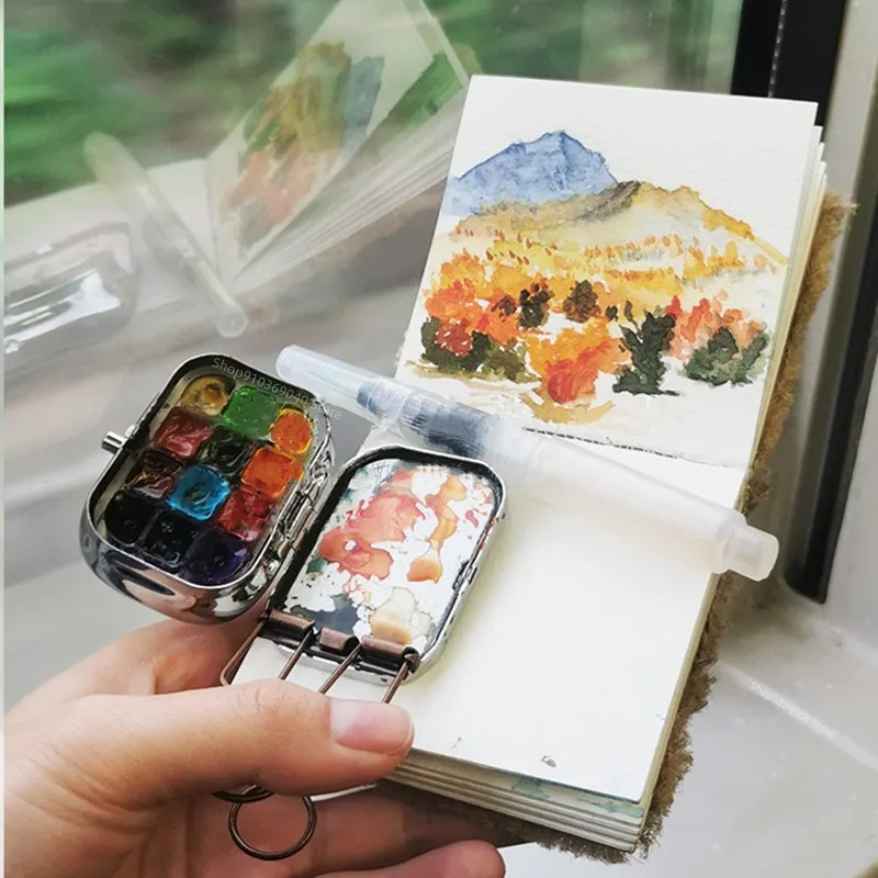 Mini Art Watercolor Traveling Kit