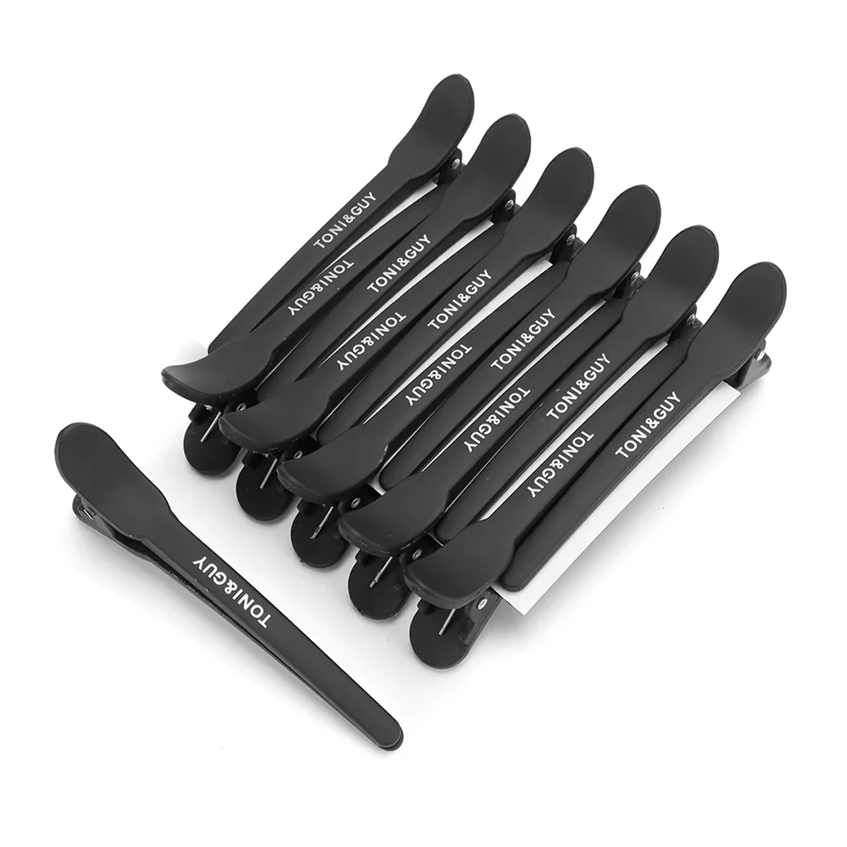 12-Piece Anti-Slip Hair Clips Set - Portable, Multifunctional Styling Tools