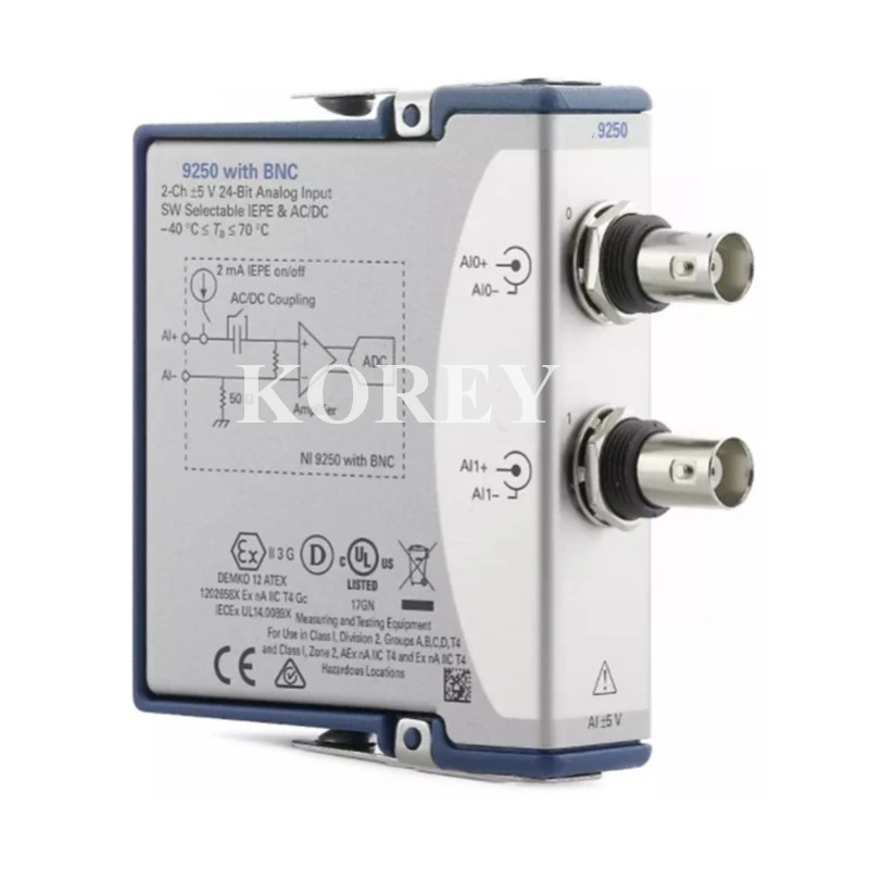 

9250 C-Series Sound and Vibration Input Module 783827-01