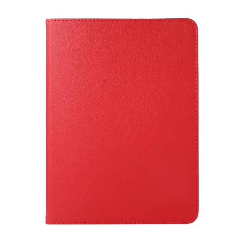Magnetic Rotating Leather Tablet Cover with Auto Wake-Up Feature