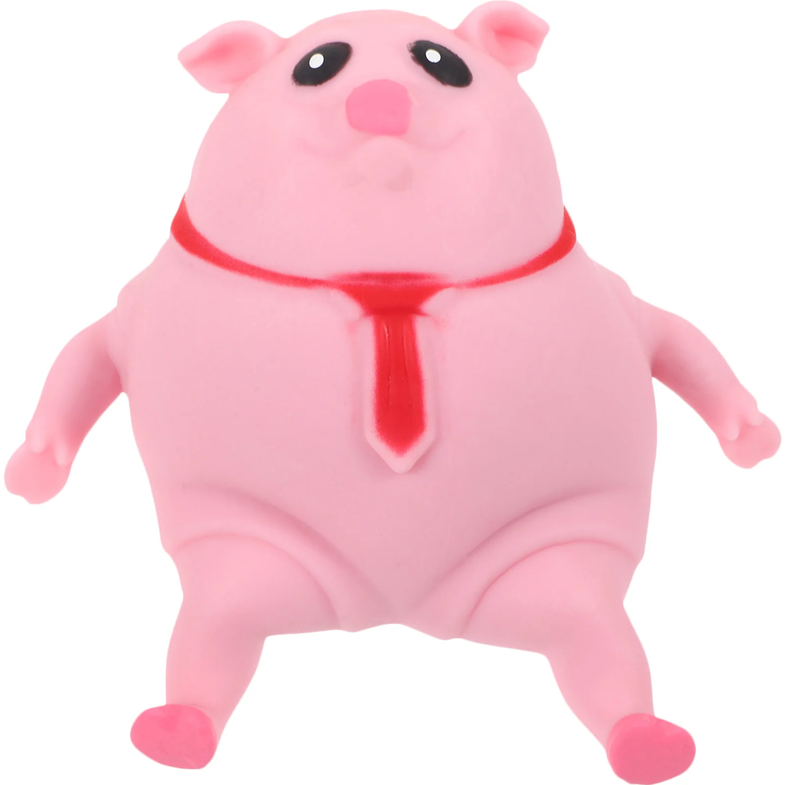 

Игрушка-свинья медленно восстанавливающая форму, мультяшная игрушка-сжималка, мягкая игрушка-свинья, подарок на день рождения для детей, игрушка-сжималка