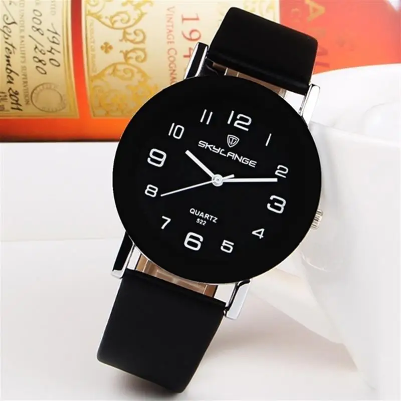 Women Watches Bracelet Watch Leather Quartz Wrist Casual