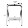 Portable Saddle Rack for Horse Trailer Saddle Stand Accessories Heavy Duty Equipment Saddle Organizer Saddle Holder for Farm 6