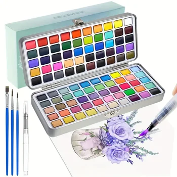 Deluxe Watercolor Paint Set 1