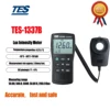 TES-1337B Lux Intensity Meter Measuring Levels Ranging 0.1-200Klux.0.01-20.00.Spectral Sensitivity Close to CIE Photopic Curve. 1
