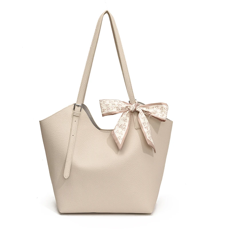 thumbnail image 1 of Bolso de gran capacidad para mujer, nuevo, moderno y sencillo, bolso de hombro tipo bandolera, bolso de mano para el trabajo, paquete Tote, 1 of 5
