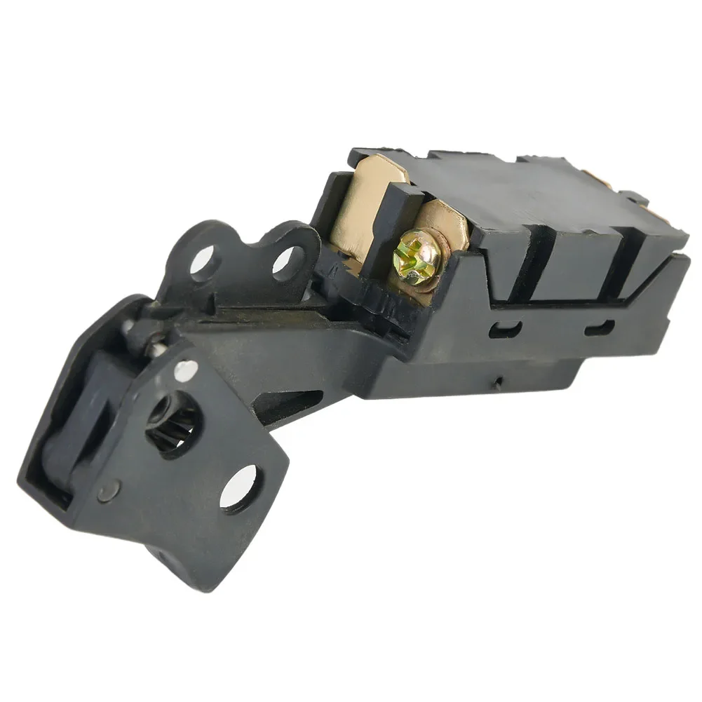 

1PC Replacement Power Tool SPST For 255 Cut Off Machine Mitre Saw On-Lock / Unlock Button SPST Trigger Switch Saw Power Tool
