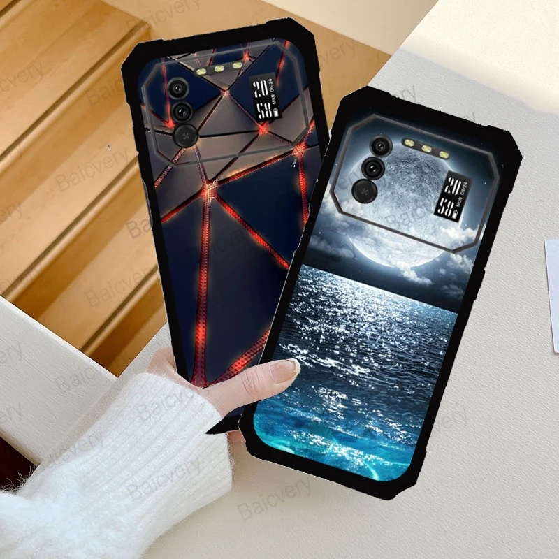 Custodia Per Iiif150 B1 / B1 Pro Paraurti Antiurto Morbido Tpu Silicone Flessibile Per Iiif150 B1 Pro B 1 Custodia Per Telefono