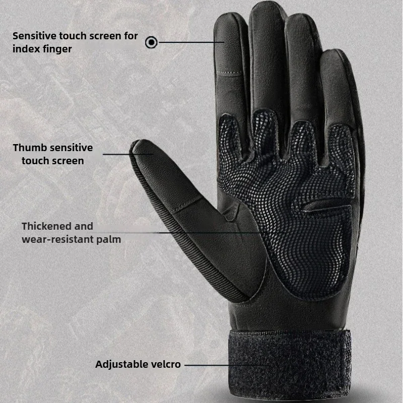 Motorcycle Gloves Touch Screen Motorbike Riding Gloves Summer Breathable Moto Gloves Full Finger Motocross Guantes 5