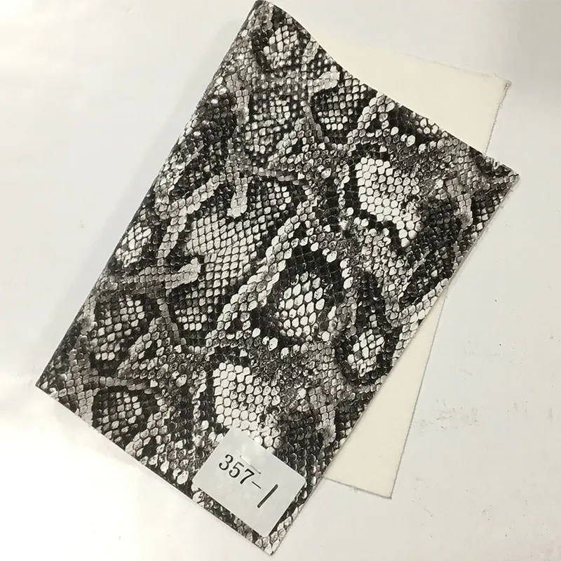 60x30cm SNAKE SKIN leatherette sheets for Cricut 24x12 Mat .sew