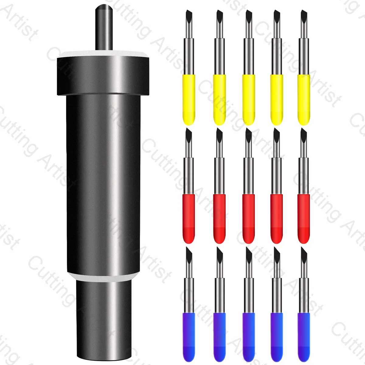 15 Pz 30 45 60 Gradi Lama E 1 Pz Portautensili Per Cricut Maker 3 Cricut Explore 3 2 Air 2 Real Deepcut Housing