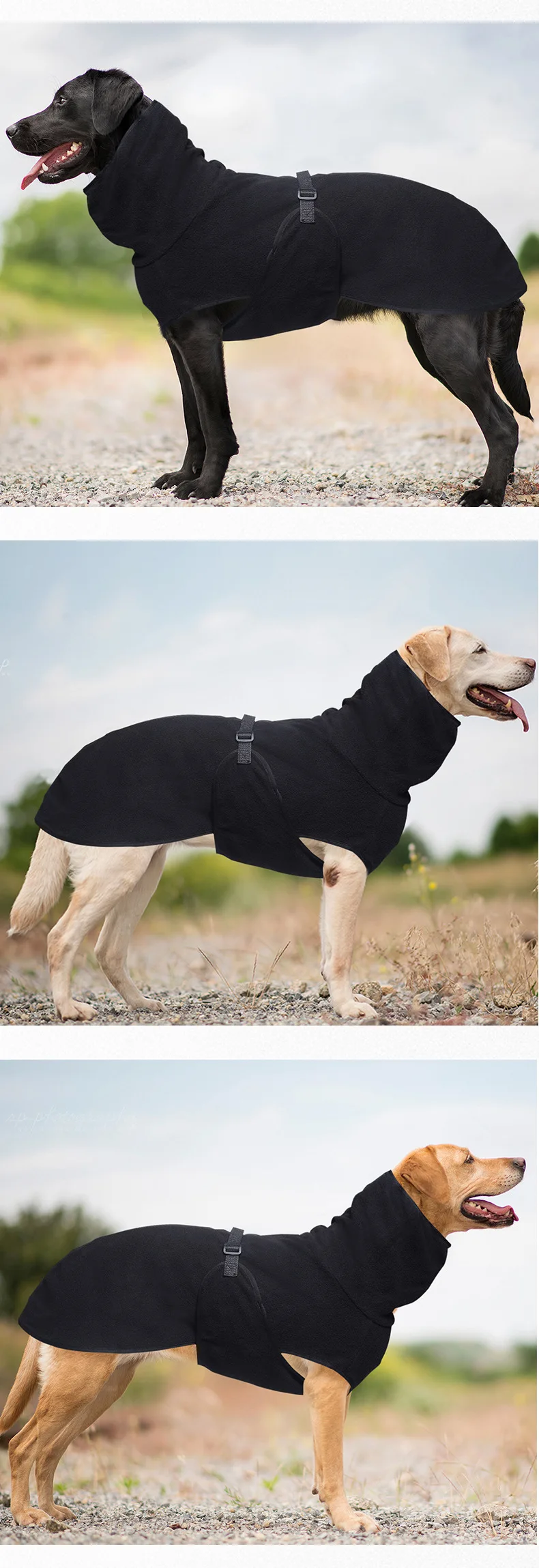 Clothes For Large Dogs Winter Warm 5