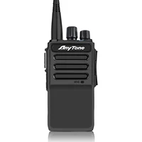 Walkie Talkie Anytone AT-D168 UHF 400-480MHz 5W 256Ch DTMF 2TONE 5TONE AES256 ARC4 Encryption Digital DMR&Analog Two Way Radio 1