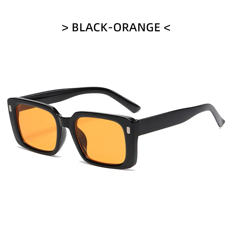 DYTYMJ Square Sunglasses Women 2022 Luxury Brand Shades for Women Vintage Orange Punk Gafas De Sol Hombre Lentes De Sol Mujer round sunglasses women Sunglasses