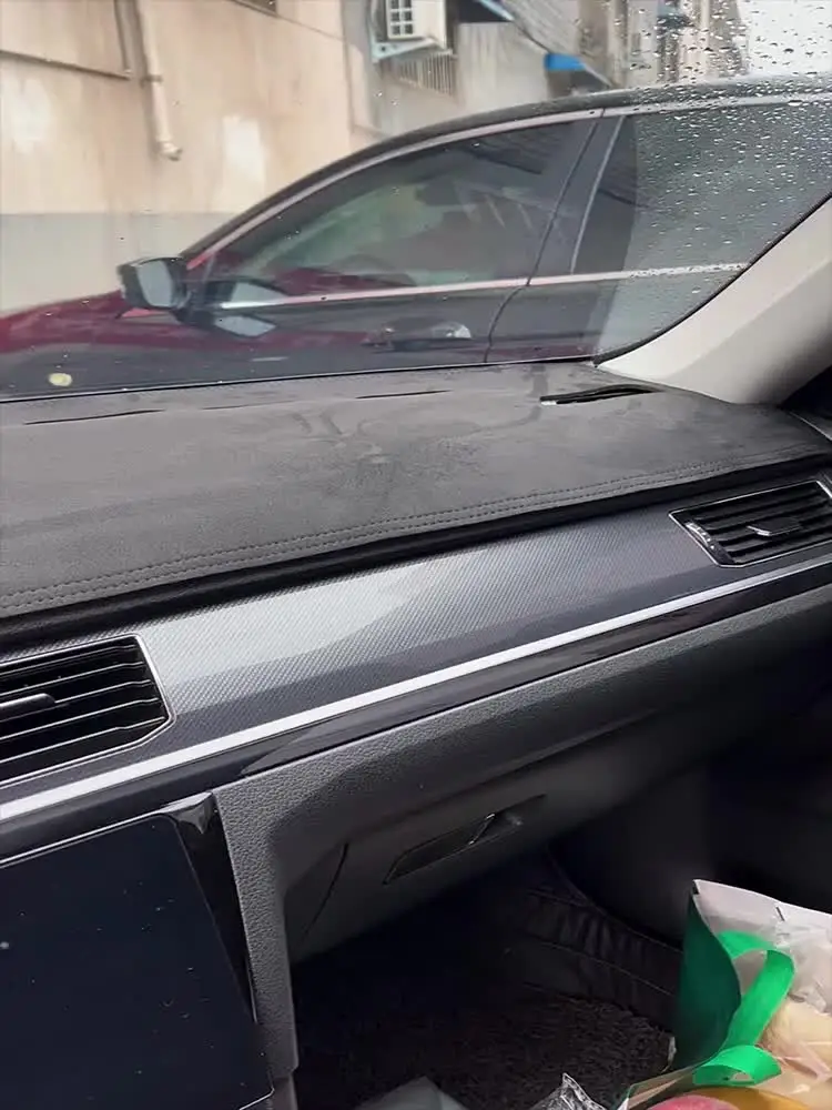 Для Kia Niro PHEV 1.6 GDI Hybrid 0.0 EV Dashmat Крышка приборной панели Защитная накладка на