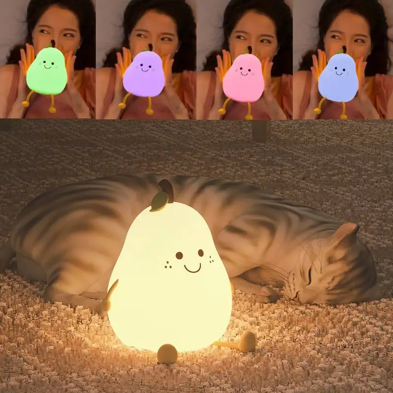 

Лампа настольная силиконовая с питанием от USB