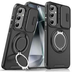 Shockproof Bumper Phone Case with Enhanced Protection - Galaxy S23 Ultra (Black)