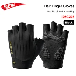 INBIKE Shock - Absorbing Breathable Summer Cycling Gloves - XXL (C226 Black)
