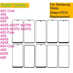 Enhanced Touch Screen Panel Outer Front Glass with OCA (A03S A037U)