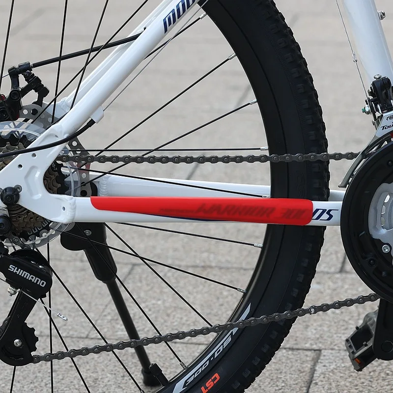Bicycle Silicone Chain Guard - Scratch-Resistant Frame Protector Film