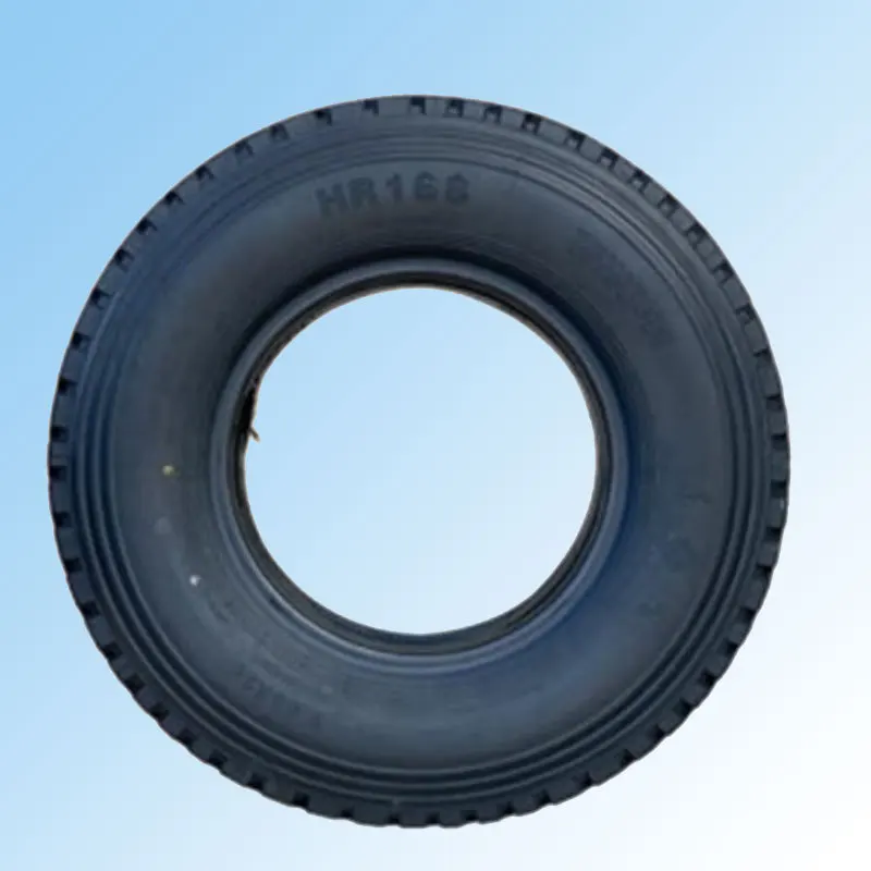 Dongfeng (DF) 1200R20/12.00R20-18PR with inner tube pad with three-line pattern tyre manufacturers in china - Image 4