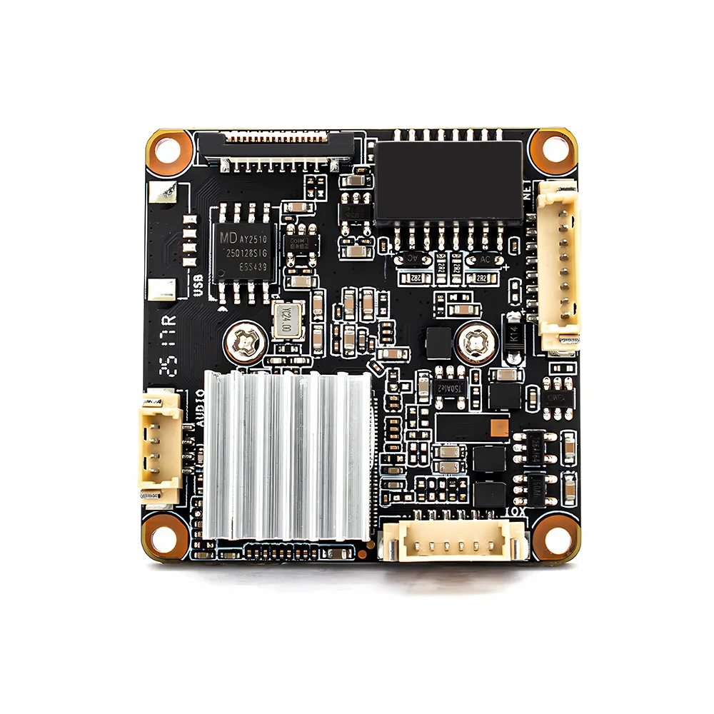 RTMP IP Camera Module 5MP 30FPS IMX335 CMOS With No Distortion Lens Provide SDK