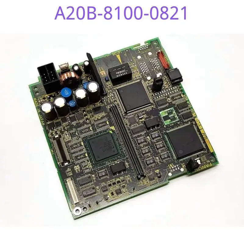 

Used FANUC Circuit Board A20B-8100-0821 A20B 8100 0821 Tested OK