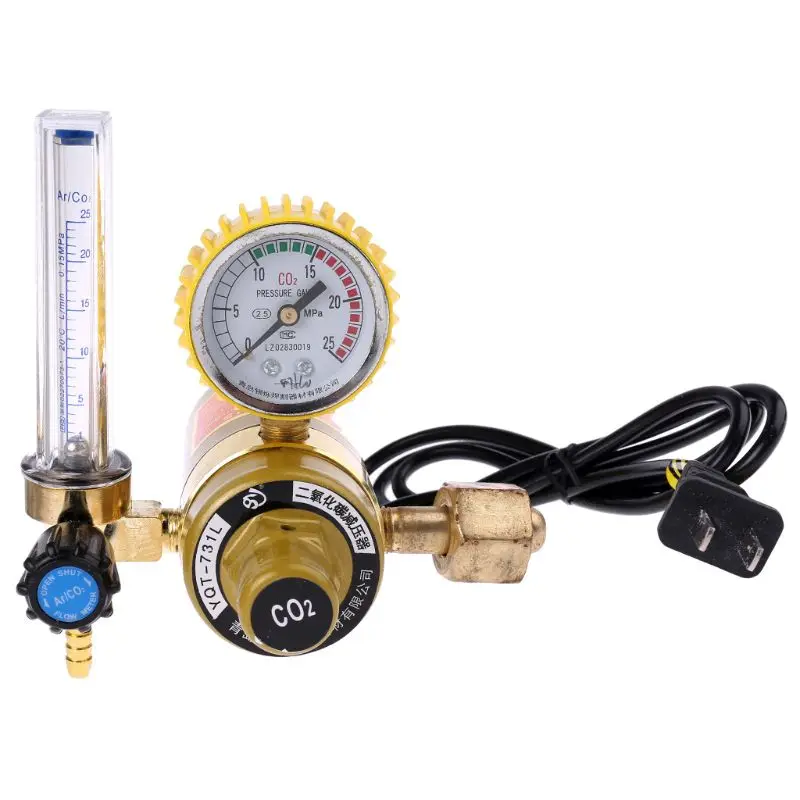

Industrial-grade Gas Bottle Regulator Carbon Dioxide Welding Pressure Reducer