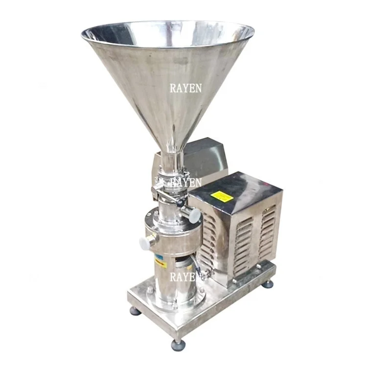 

High Efficiency Milk Water Powder Mixer With Platform and Hopper industrial powder mixer liquid powder mixer machine