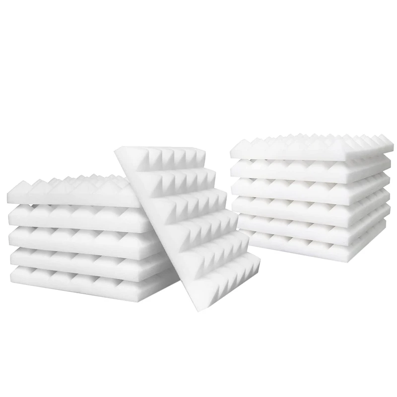 

Acoustic Panels, Acoustic Foam for Recording Studio/Live Room Soundproof Wall Panels, Sound Proof Foam