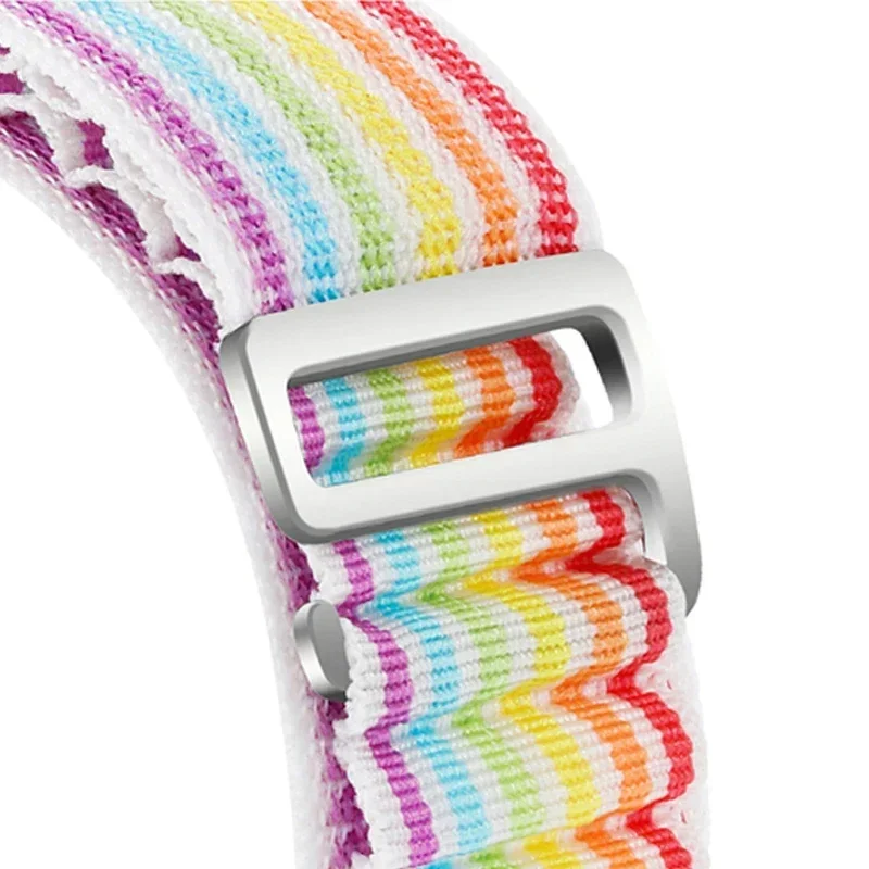 Premium Nylon Alpine Loop Bracelet Watchband - Sport Band Correa