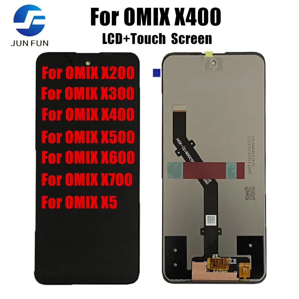 Для OMIX X300 X500 X5 ЖК-дисплей + фотографический ЖК-дисплей для OMIX X200 X400 X600 X700 ЖК-экран