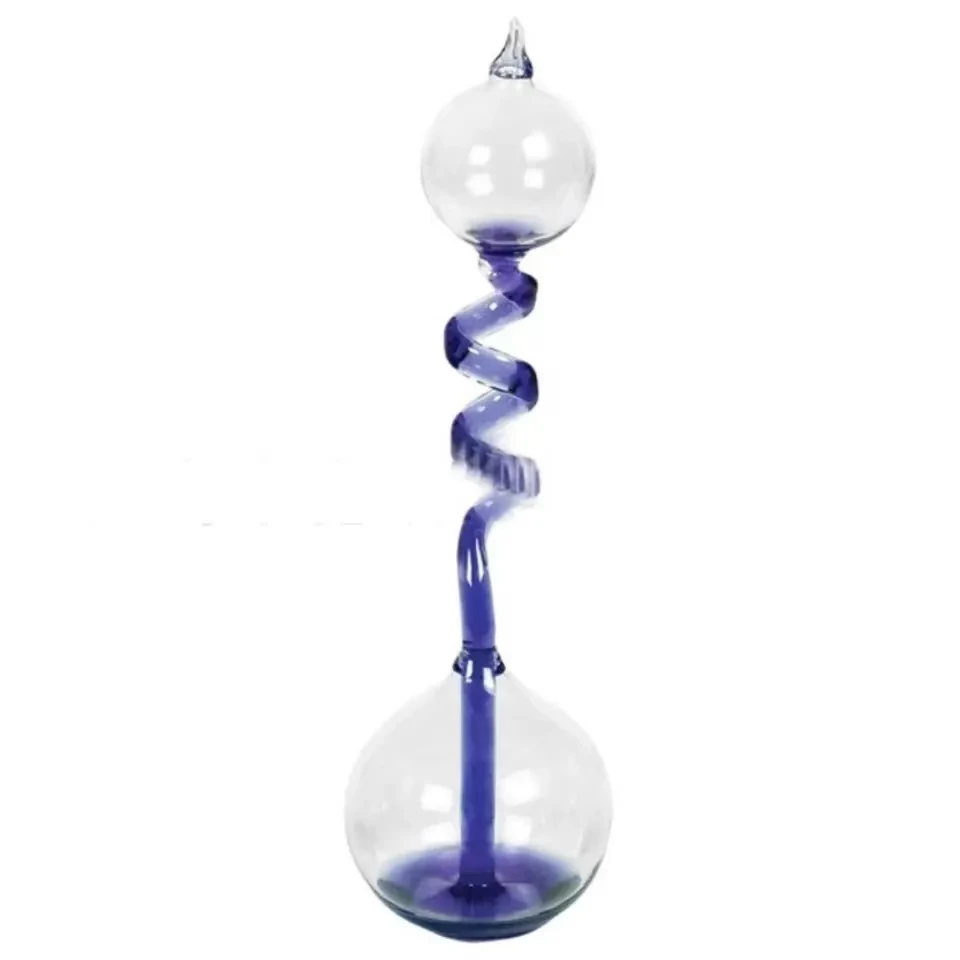 Office Thinking Hand Pot Meter Hand Boiler Science Energy Transfer Love Thermometer Science Experiment Thermosensitive Bottle science experiment thermometer