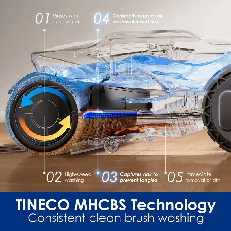 Test Tineco Floor One S9 Artist : Aspirateur Laveur Puissant Et Innovant