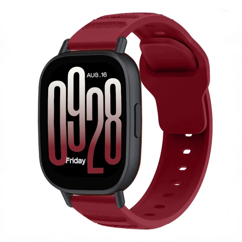 Breathable Silicone Sports Strap - Adjustable Wrist Band Accessory